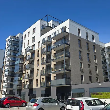 Depot Prostywynajem Parking Apartment Gdansk